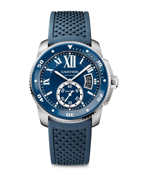 cartier watch rubber band